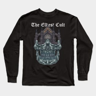 Notre Dame De Paris Skull Long Sleeve T-Shirt